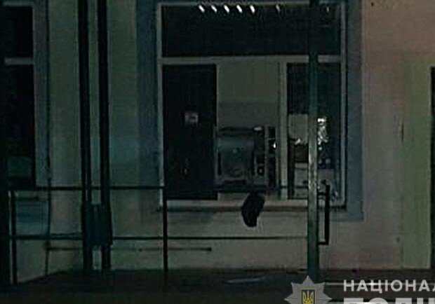 На Полтавщине ограбили банкомат