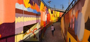 Не заблудишься: на Демеевке обновили еще один подземный переход