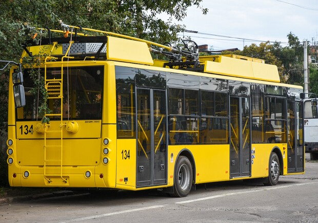 В Полтаве выпустили на маршруты 8 новых троллейбусов