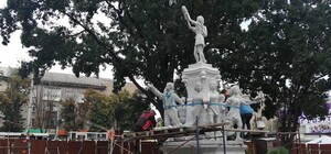 Получи ответ: когда откроют сквер Пионеров