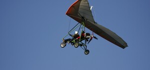 Под Киевом разбился мотодельтаплан: есть погибшие