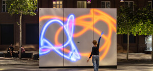 Получи ответ: сколько людей уже порисовали светом на Короленко