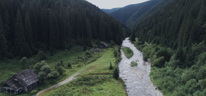 Село-привид у Карпатах: у мережу виклали відео з дрона