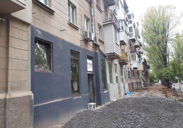 На улице Гончара дом будет с "черным пятном" - фото: fb Наталия Волобуева