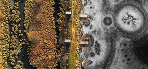 Полюбуйся: знімок заповідника 