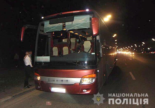 Пьяный харьковчанин устроил резню в столичном автобусе. Фото: kyiv.npu.gov.ua