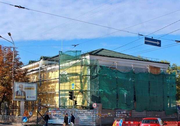 В Днепре рестарируют здание суконной фабрики / фото: fb Urban Dnipro