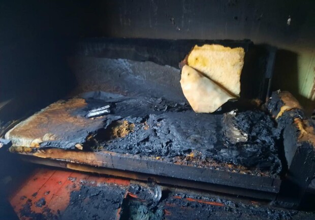 Пенсионер на Полтавщине сжег себя в собственном доме. Фото: pl.dsns.gov.ua