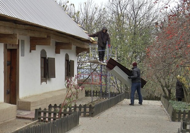 В Полтаве реставрируют усадьбу Котляревского. Фото:https://suspilne.media/