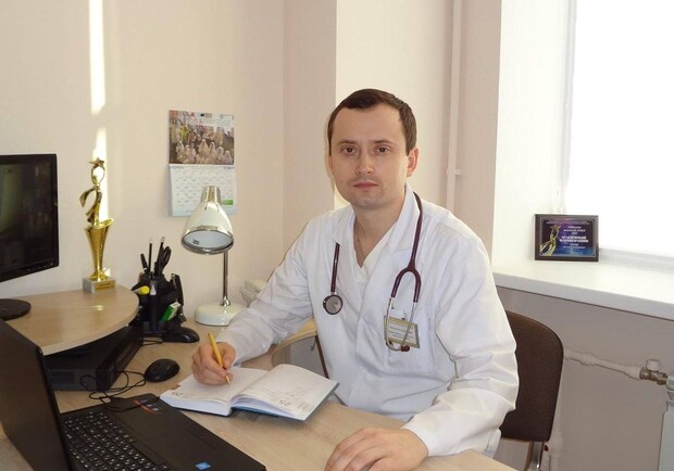 У детской больницы Полтавы новый руководитель. Фото: https://www.facebook.com/doz.rada.poltava/