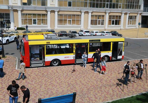 Давно просили: где в Одессе пустят новые электробусы. Фото: горсовет Одессы