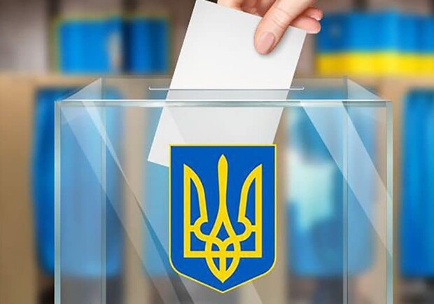 Второй тур выборов-2020 в Полтаве. Фото: https://www.facebook.com/Mamay.O.F
