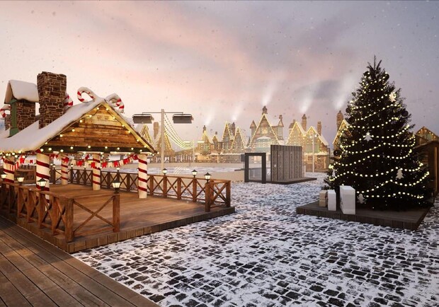 В столице откроют зимний городок по мотивам книги "Гарри Поттер" - фото: организаторы