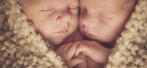 Двойное счастье: в Днепре у женщины с коронавирусом родилась двойня