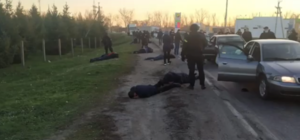 Возле Днепра спецназ с автоматами остановил колонну из 7 машин: что случилось