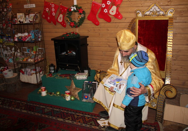 В Полтаве откроют домик святого Николая. Фото: sq.com.ua