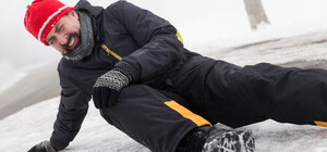 Последствия гололеда: травматология 17-й больницы в Харькове заполнена на 100%