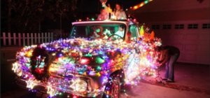 Присоединяйтесь: в Днепре создадут новогоднюю авто-елку на рекорд Украины