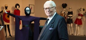 Ушла легенда: в возрасте 98 лет умер известный модельер Пьер Карден