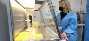 Фотофакт: у львівській лікарні запрацювала надсучасна лабораторія