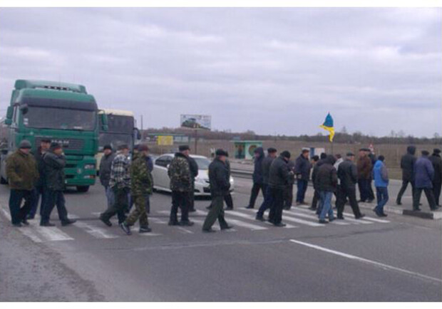 На Полтавщине митингующие перекроют трассу Киев-Харьков. Фото: https://poltava365.com/