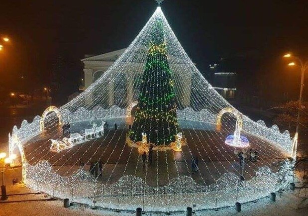 Как в Полтаве отпразднуют Рождество. Фото: https://www.vesta-travel.zp.ua/