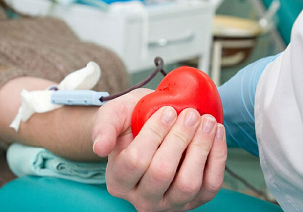 В Полтаве доноры крови получат бесплатный тест на антитела COVID-19. Фото:https://www.12stom.by/