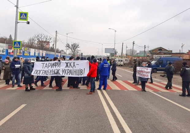 Активисты перекроют трассу Потава-Кременчуг. Фото: https://golos.ua/