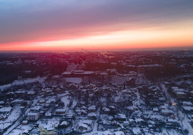 Доброе утро, Полтава. Фото:@fyodor