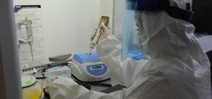 Кто может сдать анализ бесплатно: в Харькове заработала  ПЦР-лаборатория с немецким оборудованием