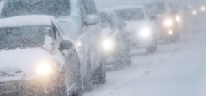 Из-за снегопада: харьковских водителей предупреждают о перекрытии трасс