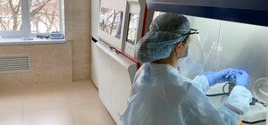 Больше 200 тестов в день: в Академии здоровья открыли ПЦР-лабораторию