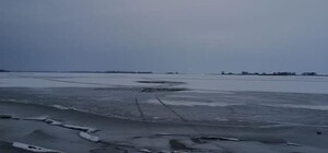 Решили порыбачить: под Запорожьем 