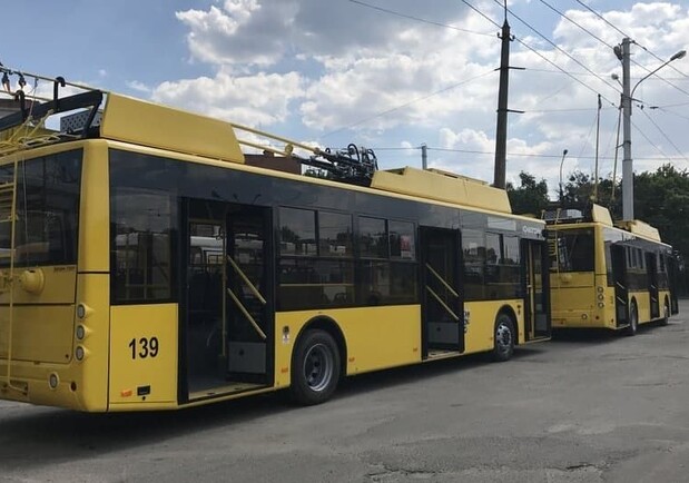 Сколько водителей троллейбусов не хватает в Полтаве. Фото:https://t.me/v_plt