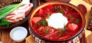 Один из лучших: Борщ попал в мировой рейтинг самых вкусных блюд