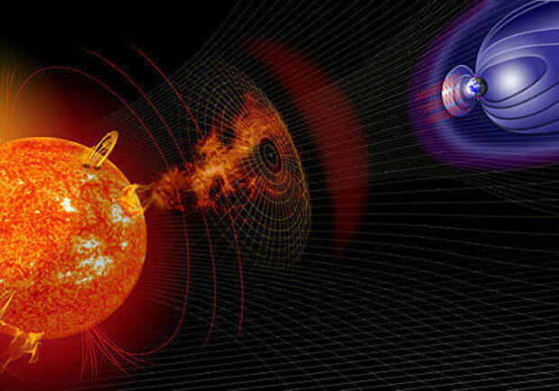 Полтаву в марте накроют мощные магнитные бури. Фото:NASA