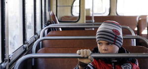 Не мог ничего рассказать: в Запорожье бабушка потеряла внука в маршрутке