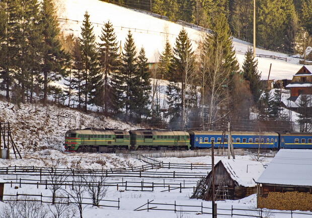 В Полтаву из "красной" зоны вернули поезд с пассажирами. Фото: traffic.od.ua