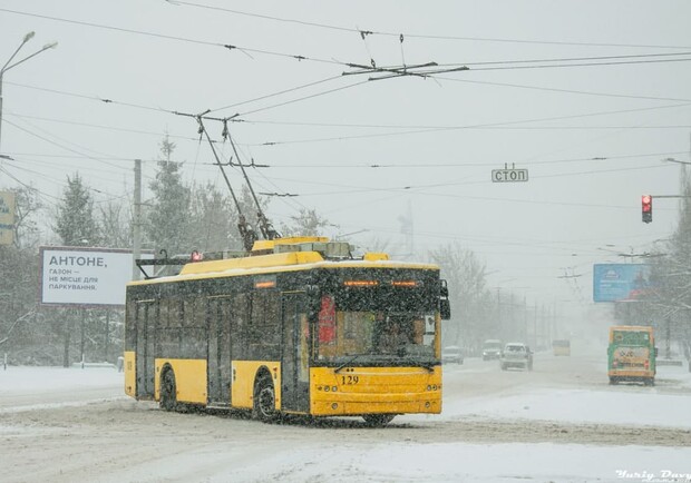 Полтава получит третью патрию кредитных троллейбусов в апреле. Фото: t.me/transportpoltavy