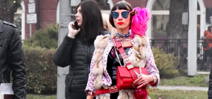 Одежда из секс-шопа и диплом юриста: кто такая днепровская Леди Гага