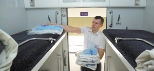 Выспишься: в украинских поездах появится одноразовая постель