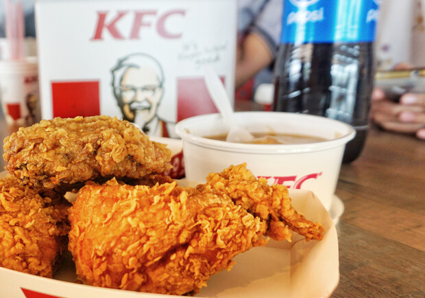 В Полтаве откроют ресторан быстрого питания KFC. Фото: hightech.fm