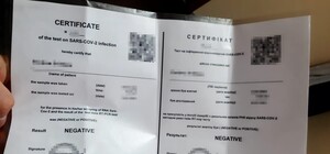 Наварились: в частной клинике продавали фейковые справки об отсутствии Covid-19