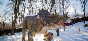 Уже скоро: когда в Запорожье откроется выставка динозавров