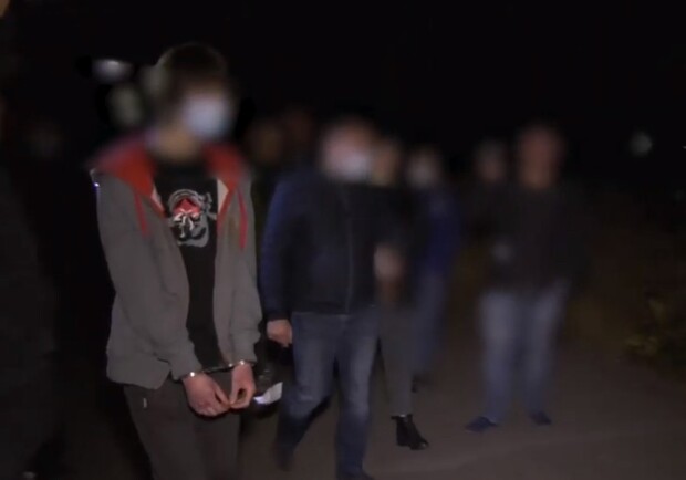 На Полтавщине парень зарубил 17-летнюю девушку. Фото: кадр из видео следственного эксперимента