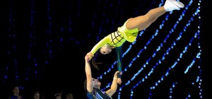 Смотри видео: харьковчане завоевали 9 золотых наград чемпионата Украины по акробатическому рок-н-роллу