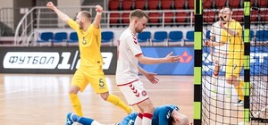 Отбор на Евро-2022: сборная Украины по футзалу дважды разгромила команду из Дании