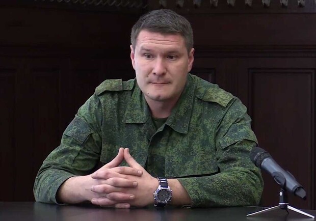В Полтаве осудили замначальника штаба "ЛНР". Фото: кадр NewsFront