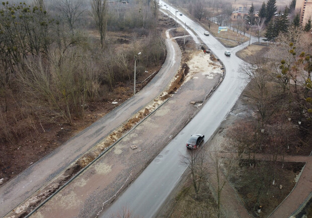 В Полтаве возобновляют реконструкцию улицы Петлюры. Фото: poltava.to
