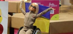 Круто: в честь известной в Днепре волонтерки сделали куклу Барби